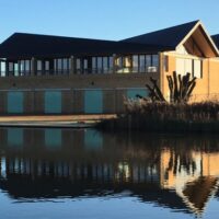 Cambridge University Boathouse, Ely